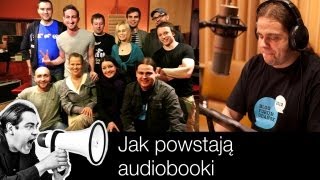 Jak powstają audiobooki  blogerzy czytają dzieciom [upl. by Stefan]