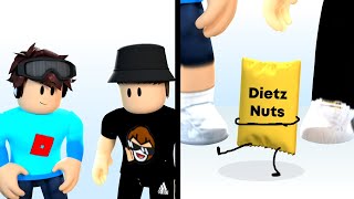 Dietz Nuts  Short Roblox Animation [upl. by Nwahsel]