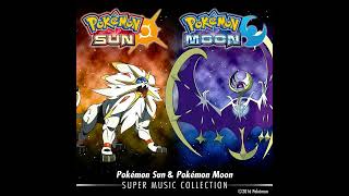 95 Konikoni City Night  Pokémon Sun amp Pokémon Moon Super Music Collection [upl. by Lazar673]