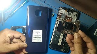 Poco M2 pro Disassembly  Back Glass Open amp Mother bord amp All Components [upl. by Ert]