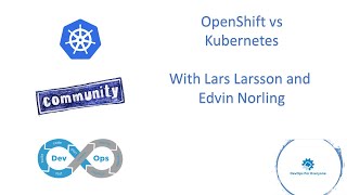 OpenShift vs Kubernetes [upl. by Mavra99]