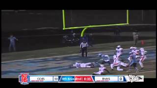 Ralston Valley 30 Kyle Rush 4 yard TD run [upl. by Aicenet]