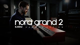 Introducing the Nord Grand 2  teaser [upl. by Gnuoy]