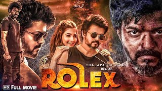 Rolex New 2024 Released Full Hindi Dubbed Action Movie  ThalapathyVijay New Blockbuster South Movie [upl. by Dnalram900]