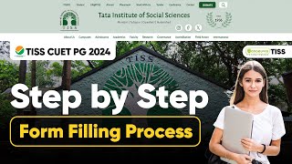 TISS CUET 2024  Step By Step Form filling Process  All Doubts Cleared  Watch Now tiss cuetpg [upl. by Leribag]