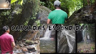 TRES CASCADAS ESCONDIDAS [upl. by Toogood]