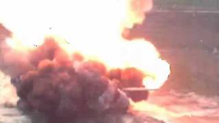 TOW 2b Missile Versus Russian T72 Tank [upl. by Ayahs]