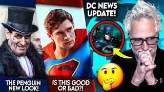 ITS NOT TRUE James Gunn Debunks THIS Joker 2 Trailer DCU News The Penguin amp MORE [upl. by Brindle]