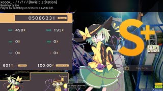 x0o0x       Invisible Station EZDT FC 370pp 696⭐ [upl. by Ellivro]