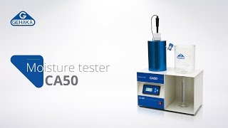 Moisture Tester CA50 [upl. by Notnyw]