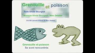 Chorale parentsenfants Marc Delattre Grenouille et poisson [upl. by Suivatnom]