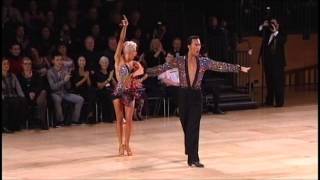 MICHAEL MALITOWSKI amp JOANIVA LEUNIS  CHA CHA CHA [upl. by Turino]