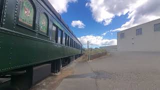 Coalbrookdale Railroad departing [upl. by Kalle]