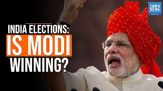 India Elections A Third Term For Modi  Dawn News English [upl. by Neellek]