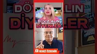 “Döviz alın” diyenler mi mevduat ‘çılar mı haklı çıkacak izleyin dolar [upl. by Mellins]