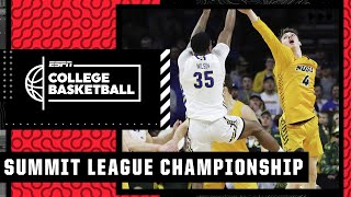 Summit League Championship North Dakota State vs South Dakota State  Full Game Highlights [upl. by Feucht982]