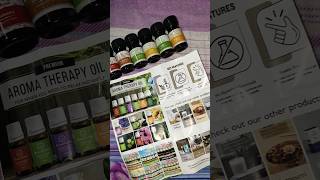 unboxing aroma oils 🥲 maine essential oil samajh k manga liye galti hogayi 😭 [upl. by Penelope]