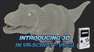 MSXVR  Presentando 3D en VRSCRIPT  VRGL Programación [upl. by Jannery182]