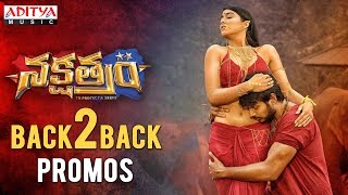 Nakshatram Movie Promo Songs Back 2 Back  Sundeep Kishan Sai Dharam Tej Regina Cassandra Pragya [upl. by Nrubua]