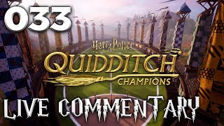 Quidditch Champions Live Commentary  Episode 33  SeekerChaser [upl. by Cherlyn]