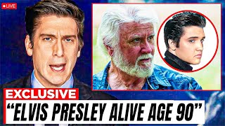 1 MINUTE AGO Elvis Presley Found Alive at 90 Years Old Outside His Home [upl. by Ikkiv]