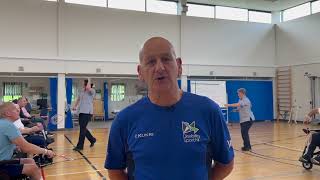 Sport sessions with Disability sports NI [upl. by Weisberg]