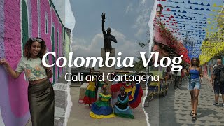 COLOMBIA VLOG part 2  Cali and Cartagena [upl. by Kramnhoj]