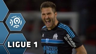 Goal AndréPierre GIGNAC 1  Evian TG FC  Olympique de Marseille 13  ETG  OM  201415 [upl. by Hettie834]