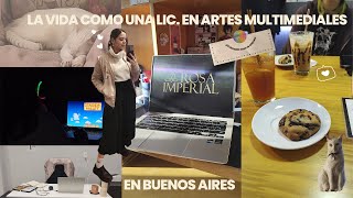 ¡Abrí mi propio estudio de diseño gráfico  Una semana con una Lic en Artes Multimediales [upl. by Ibloc]