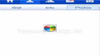 Facebook application for Windows Mobile Phones [upl. by Matthus]