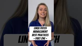 Linux Patch Management Best Practices [upl. by Nylesor]