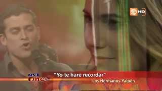 Yo te Haré Recordar  Hermanos Yaipen Video Oficial [upl. by Eelak]