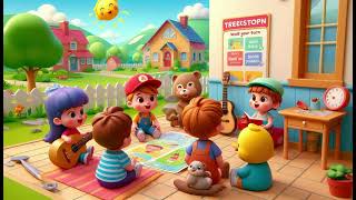 quotWait Your Turn Song  Learning Patience amp Sharing  Nursery Rhymes amp Kids Songsquot [upl. by Sabir692]