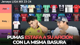 TIERLIST 🔝  MEJORES Y PEORES Jerseys 👕 Liga MX 20232024  Fuerza Desmedida [upl. by Erroll]