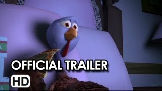 Free Birds Official Trailer 1 2013  Owen Wilson Animated Movie HD [upl. by Eillehs]