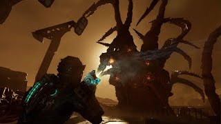 Dead Space Hive Mind Final Boss Battle [upl. by Oicnevuj345]