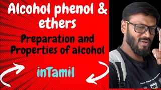 Preparation and physical properties of alcohol in Tamil 🔴 Live [upl. by Atteloiv]