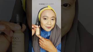 CARA PAKAI FOUNDATION TEBAL TETAP NATURAL ❌NO MIXING ❌NO BAKAR [upl. by Siravaj455]