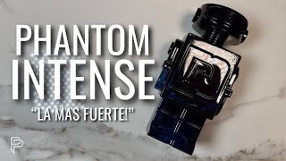 NUEVO PHANTOM INTENSE DE PACO RABANNE  PP [upl. by Yblocaj]