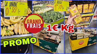 🔥😱GRAND FRAIS PROMOTION BONSPLANS 121124 arrivages grandfrais promo promotion fruits légumes [upl. by Aninaj844]