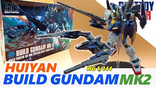 BUILD GUNDAM MK2 HG 1144 HUIYAN STRAIGHT BUILD BUILDDIVERS GUNDAM [upl. by Halda33]