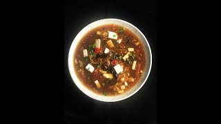 Potage pékinois hot and sour soup [upl. by Ived]