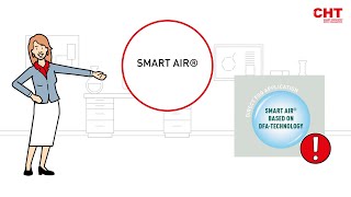 SMART AIR  Washing Garments with the CHT Direct Fog Application DFA [upl. by Yeargain]