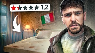 ON TESTE DES LIEUX NOTÉS 1 ÉTOILE En Italie 🇮🇹  ★☆☆☆☆ [upl. by Nivri38]