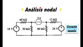 Supernodo  Problema 317 quotElectric Circuits Fundamentals Francoquot [upl. by Aneerehs521]