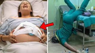 Woman Goes To Doctor  The Doctor Faints When He Sees This On Ultrasound [upl. by Salema]