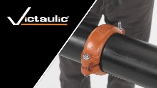 Victaulic Style 009V FireLock™ InstallationReady™ Rigid Coupling Installation Video [upl. by Sedlik]