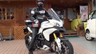 Ducati Multistrada 1200s Pikes Peak ムルティストラーダ1200S [upl. by Aimek]