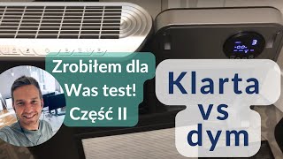 Oczyszczacz powietrza Klarta Forste 2 i Klarta Stor  Część 2  Rankingoczyszczaczypl [upl. by Jasik]