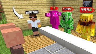 I OPENED A RARE MOB ARMOR STORE IN MINECRAFT 🔥 [upl. by Windsor]